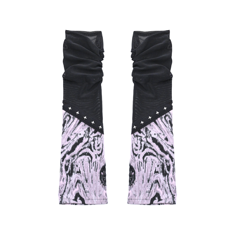 Hollow Strap Bubble Sleeve Top Set-Up