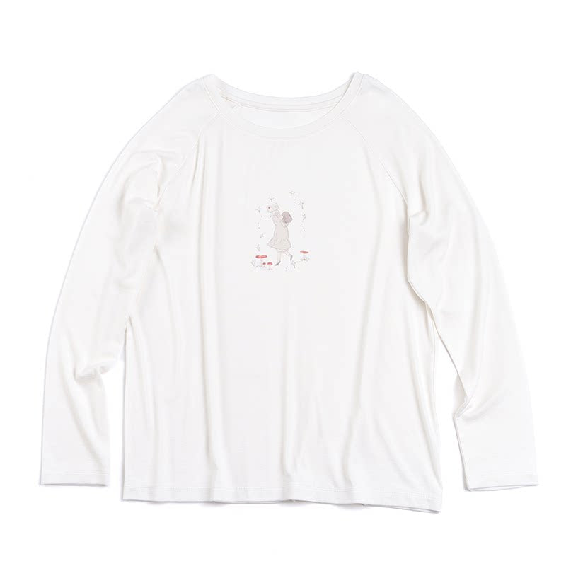 Sweet Dreams Wool-Blend Top