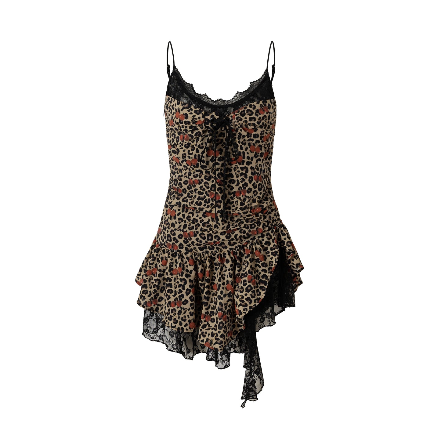 Heart Lace Camisole Dress