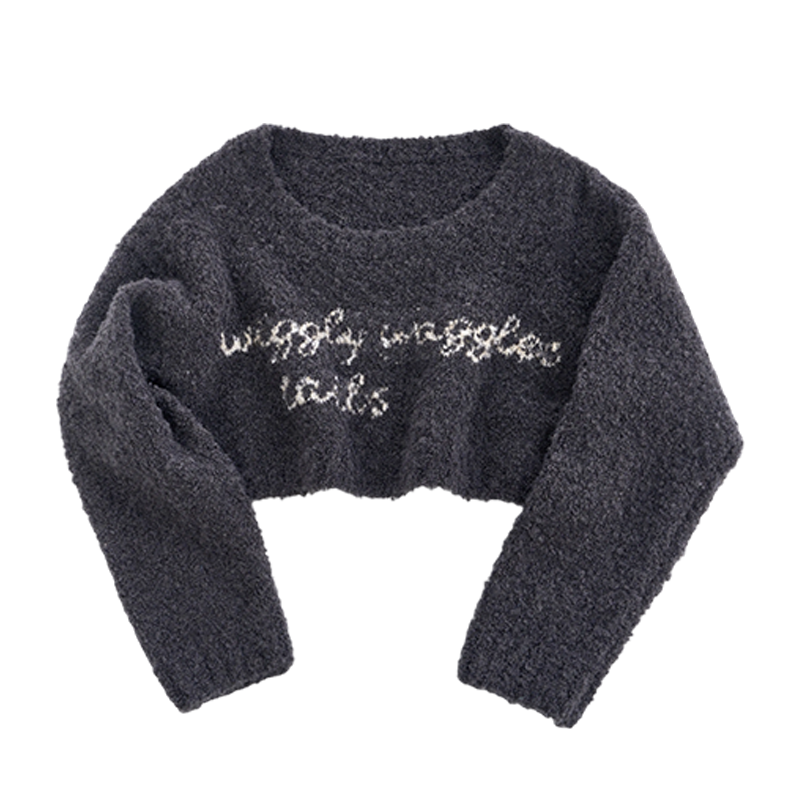 Light Luxury Wool Jacquard Sweater