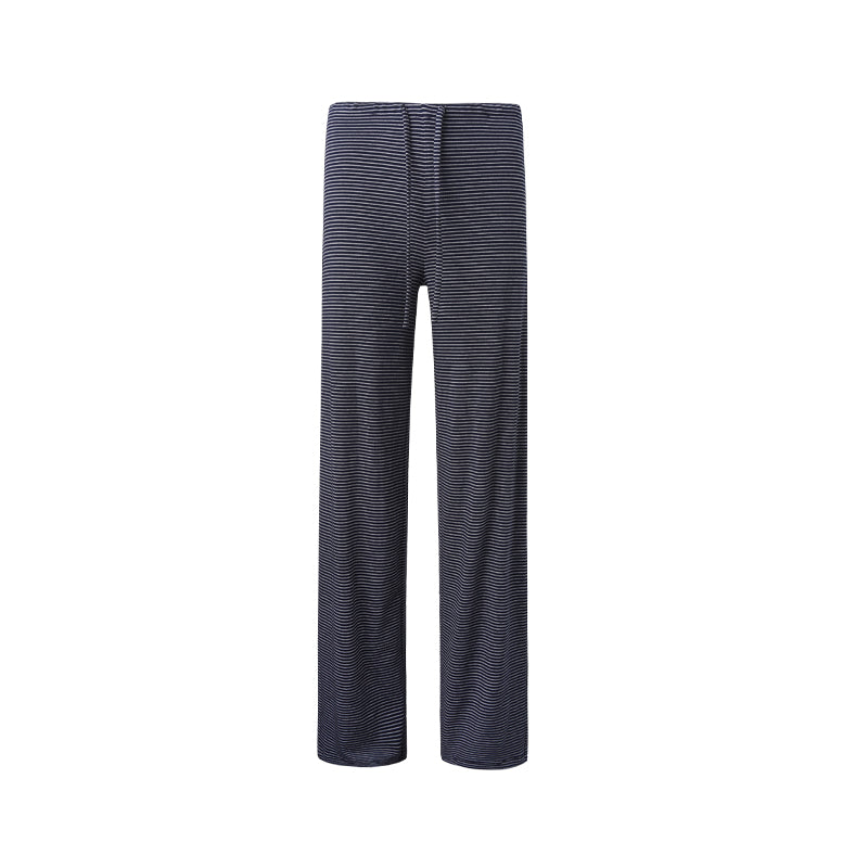 Slimming Striped Yoga Set with Shorts Set-Up