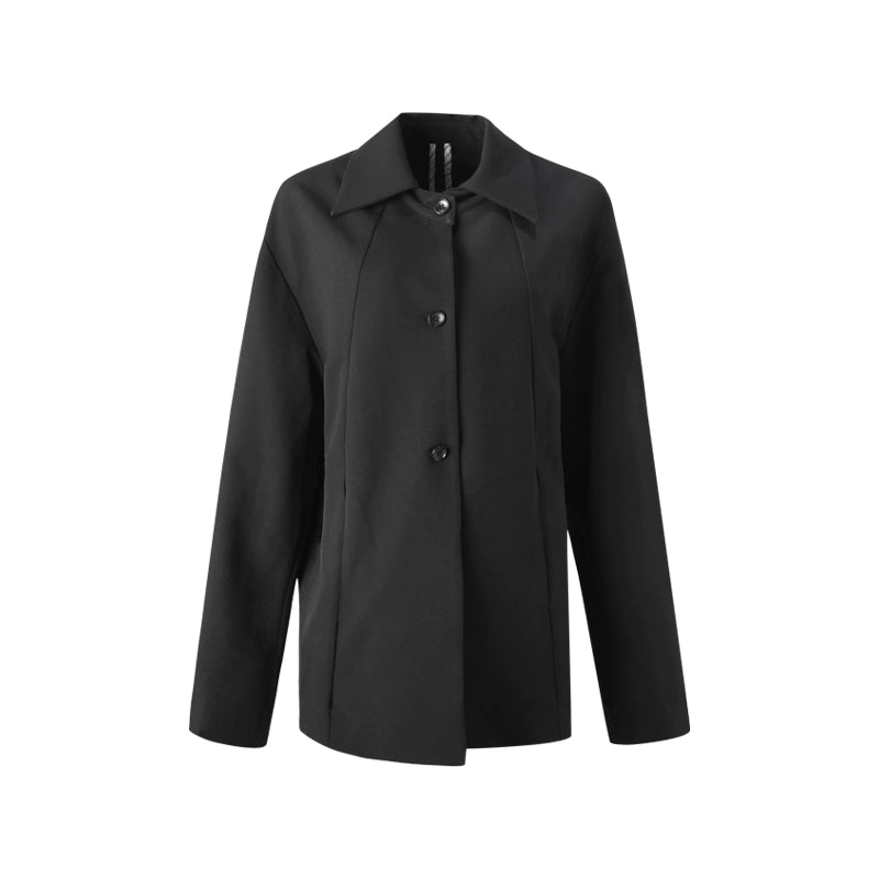 Black Silhouette Jacket