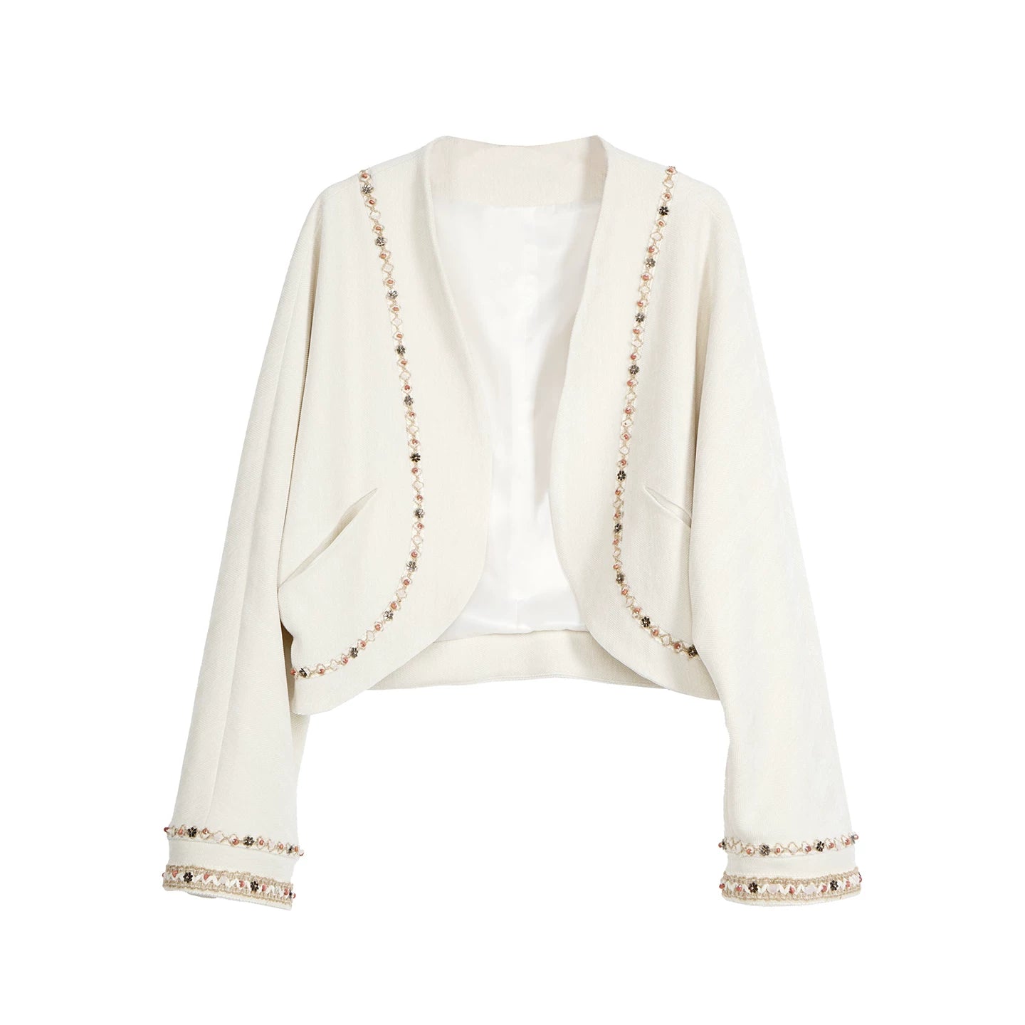 Chinese Cocoon Cardigan Jacket