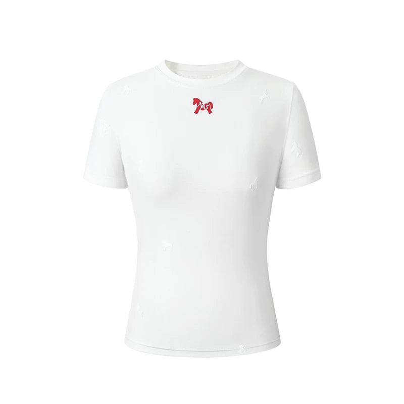 Little Pony Knit T-Shirt