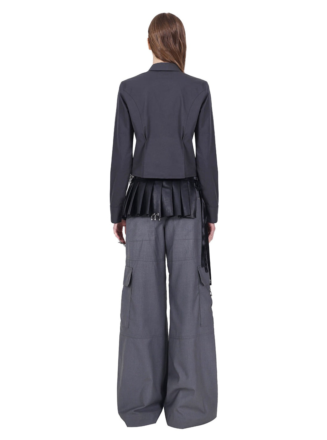 원래 천공된 산업용 짧은 치마 벨트