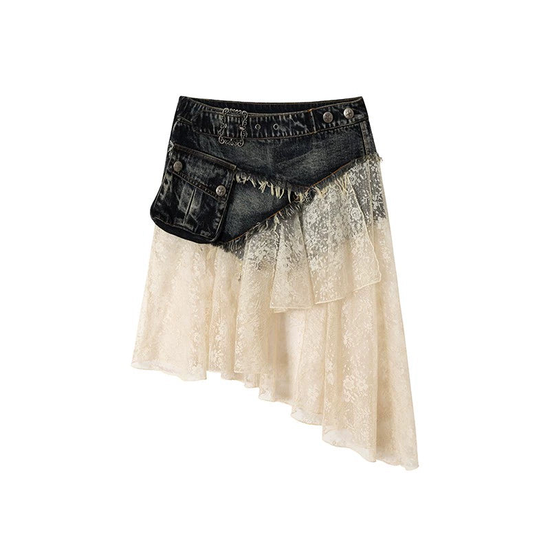 Lace Bustier Skirt