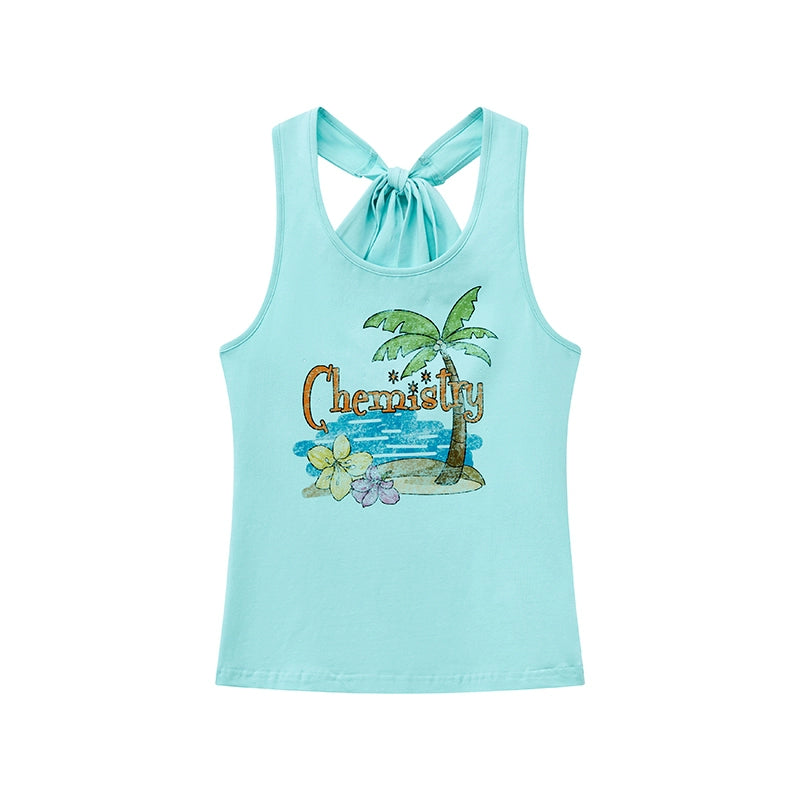 V-Neck Fruit Essence Cami