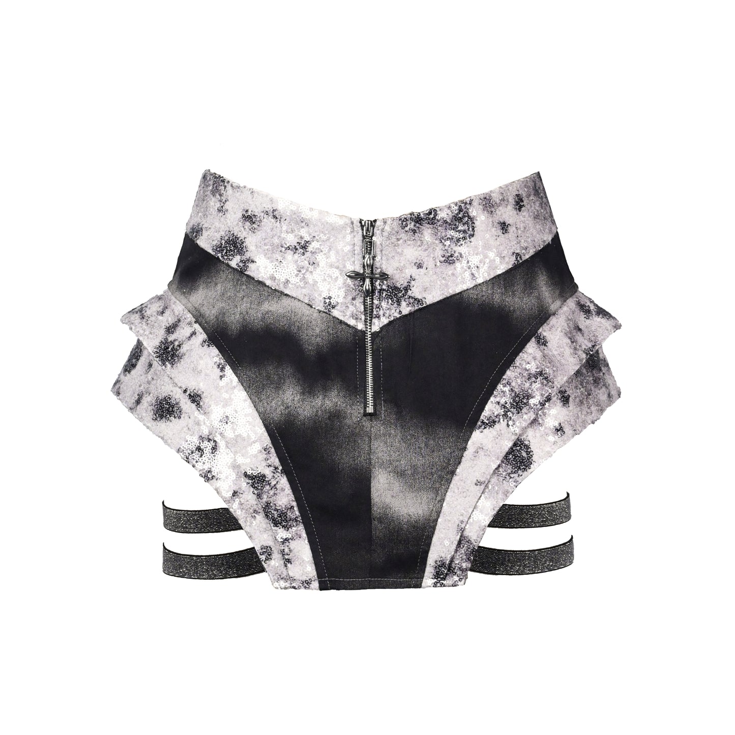 Cyberpunk Sequin Pants