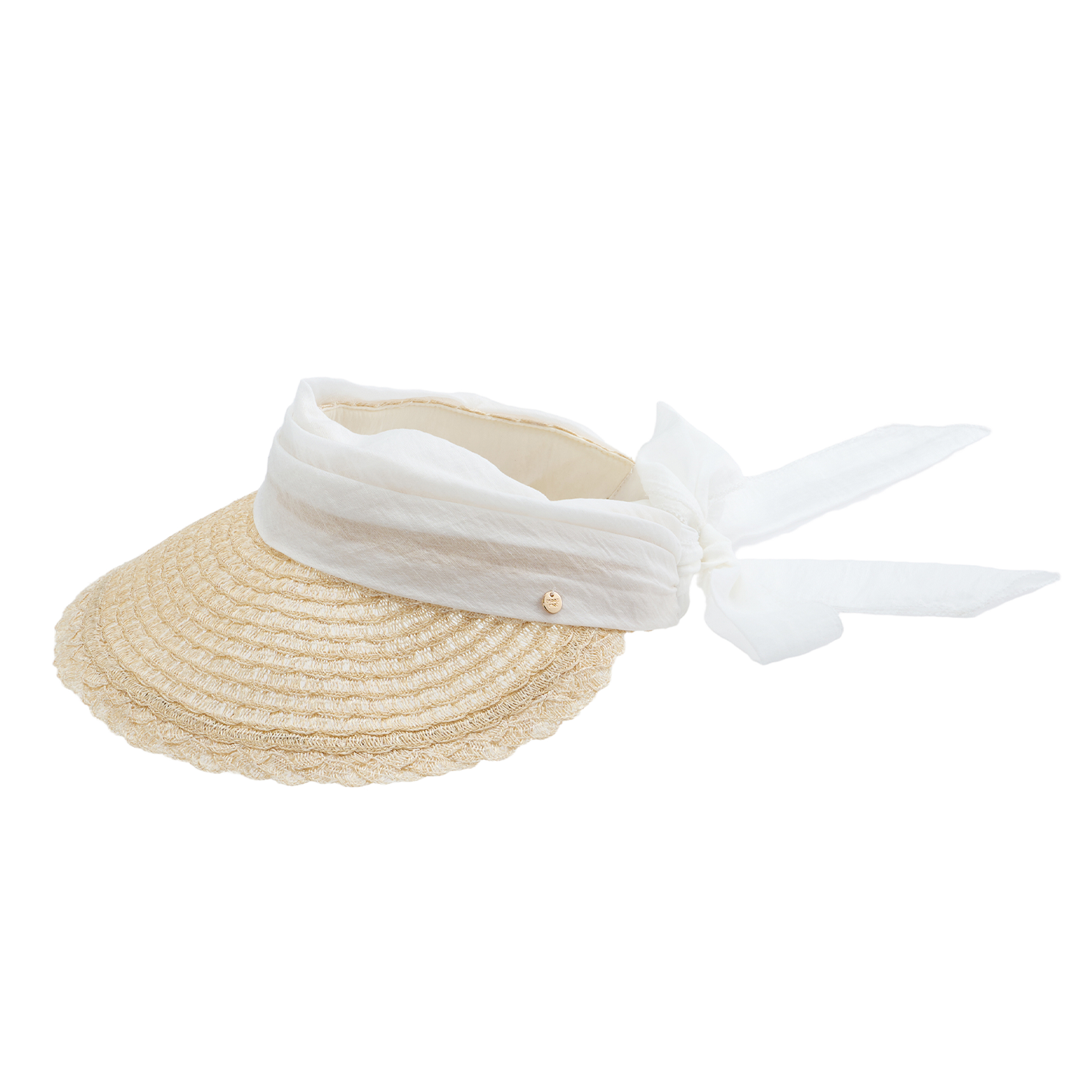 French Banana Fiber Sun Hat