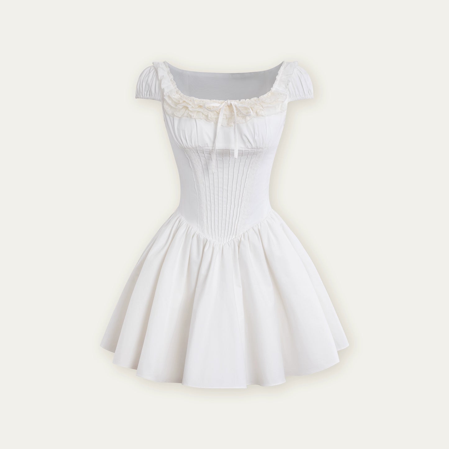 Vintage Moonlit Tea Dress