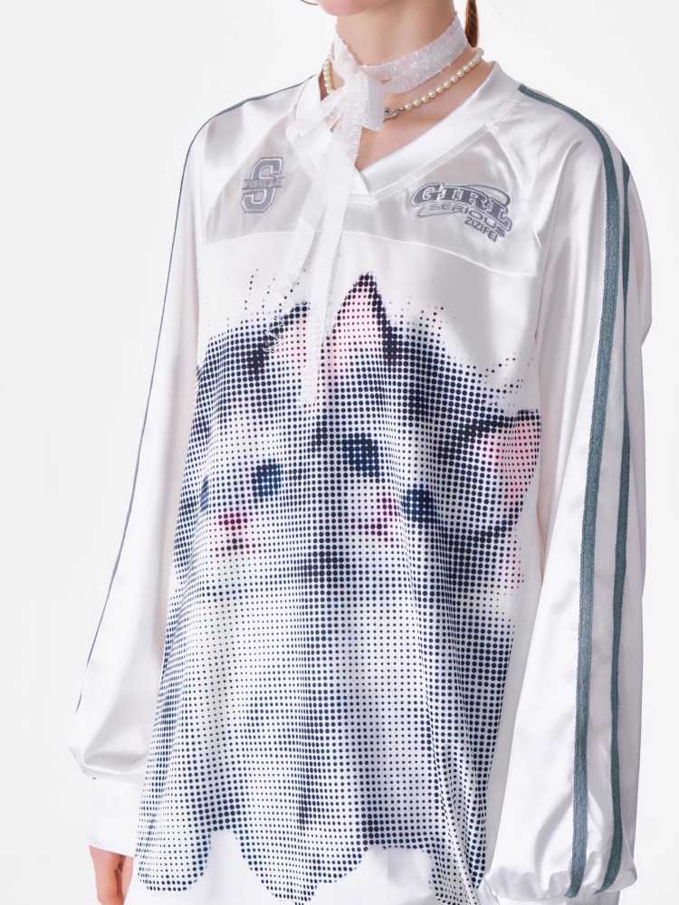 Sport long sleeve T-shirt