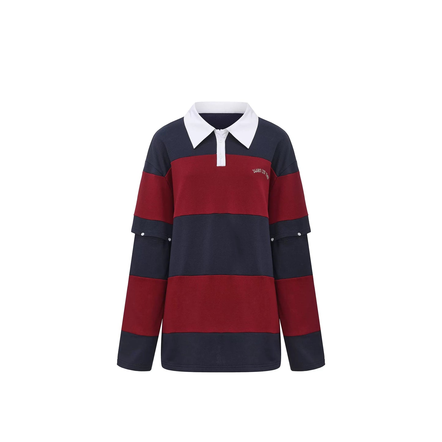Punk Strukturiertes Oversize-T-Hemd