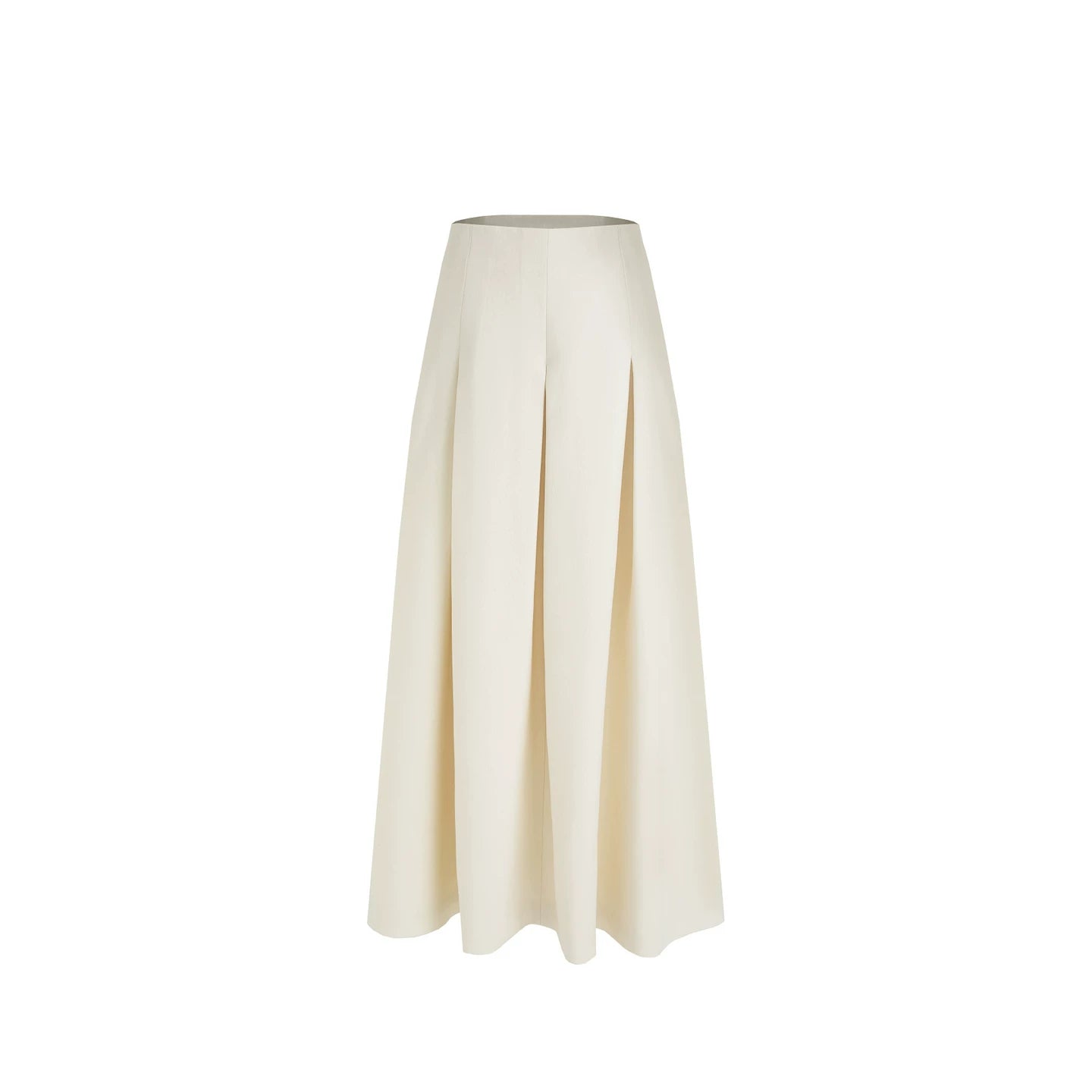 Collarless Slim-Fit Two-Piece Set-Up