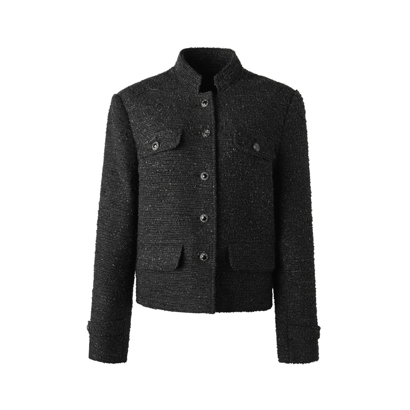 Symmetrical Pocket Chanel Jacket