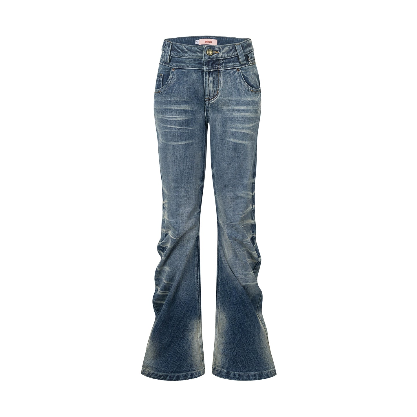 Retro Trend Winter Scimitar Jeans