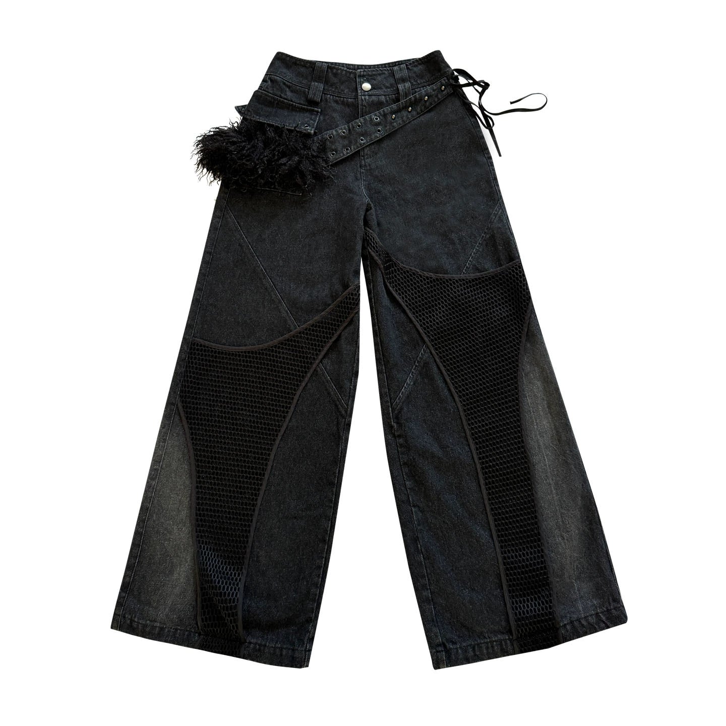 Decay Wide-Leg Jeans