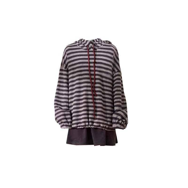 Artist-Created Striped Knit Dress