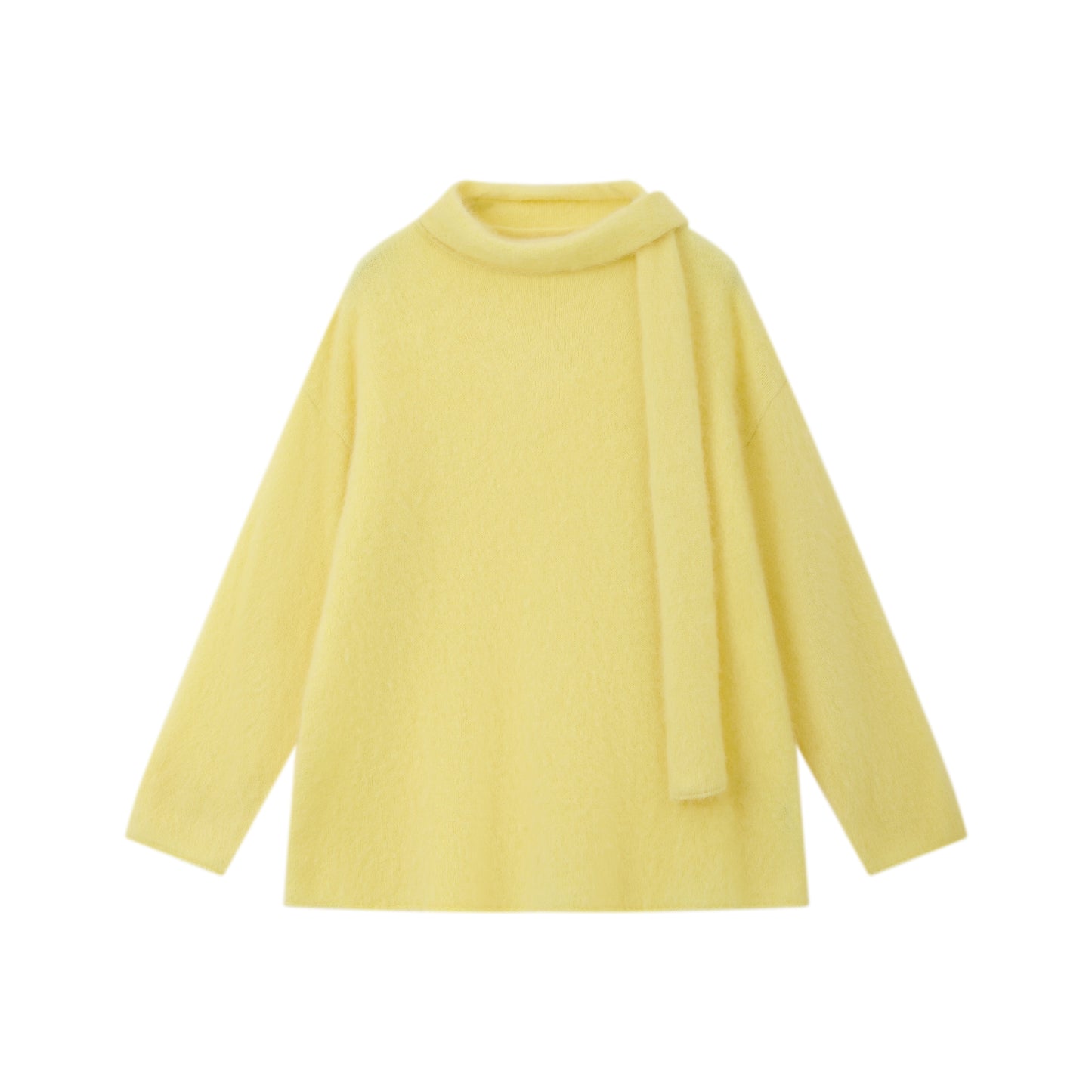 Pure Wool Dessert Roll Sweater