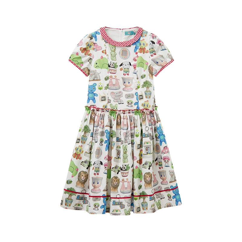 Unique Vintage Summer Dress