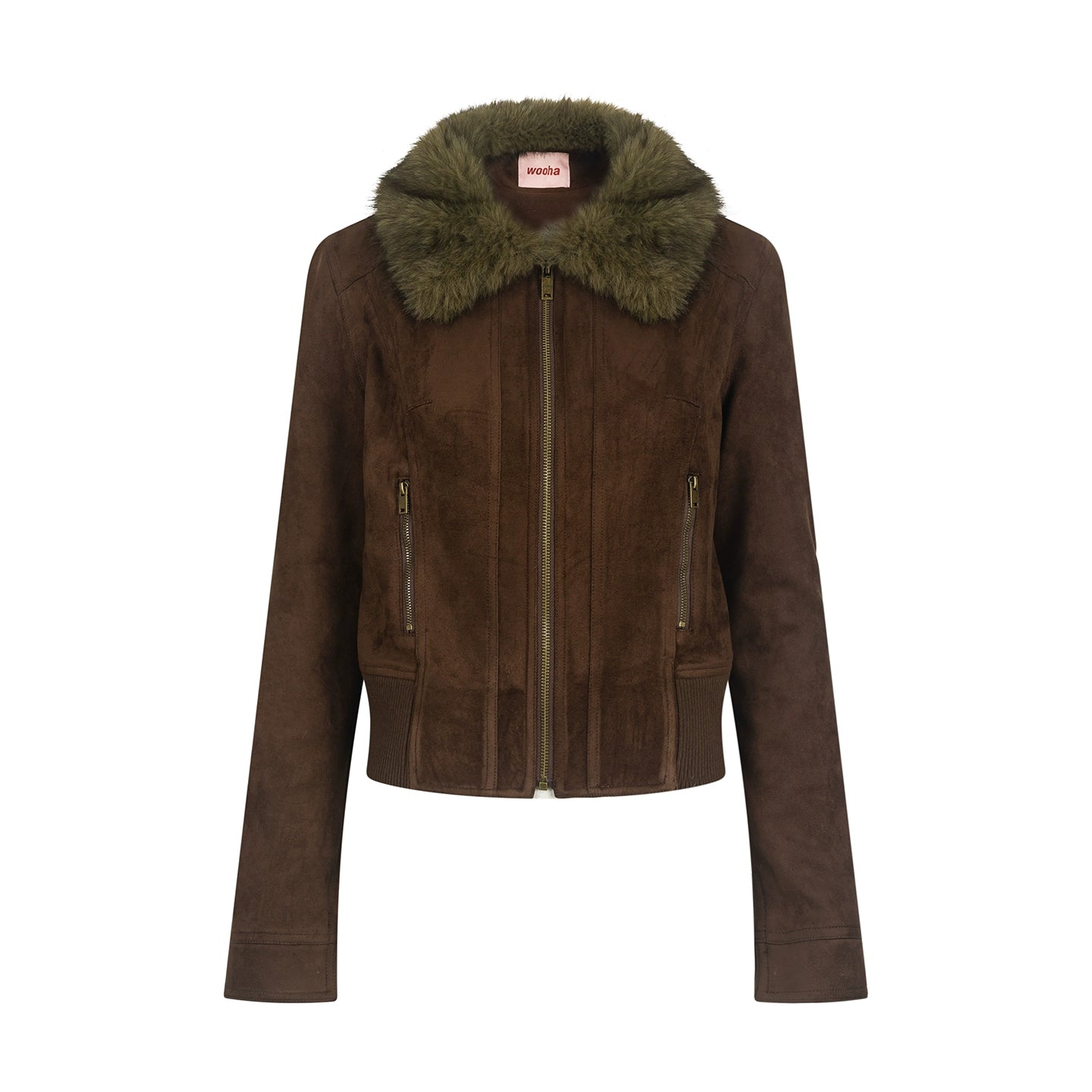 Winter Fur Collar Jacket