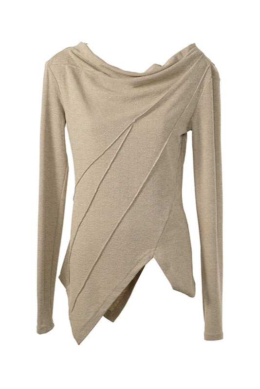 Slim-fit Rollkragenstrickpullover