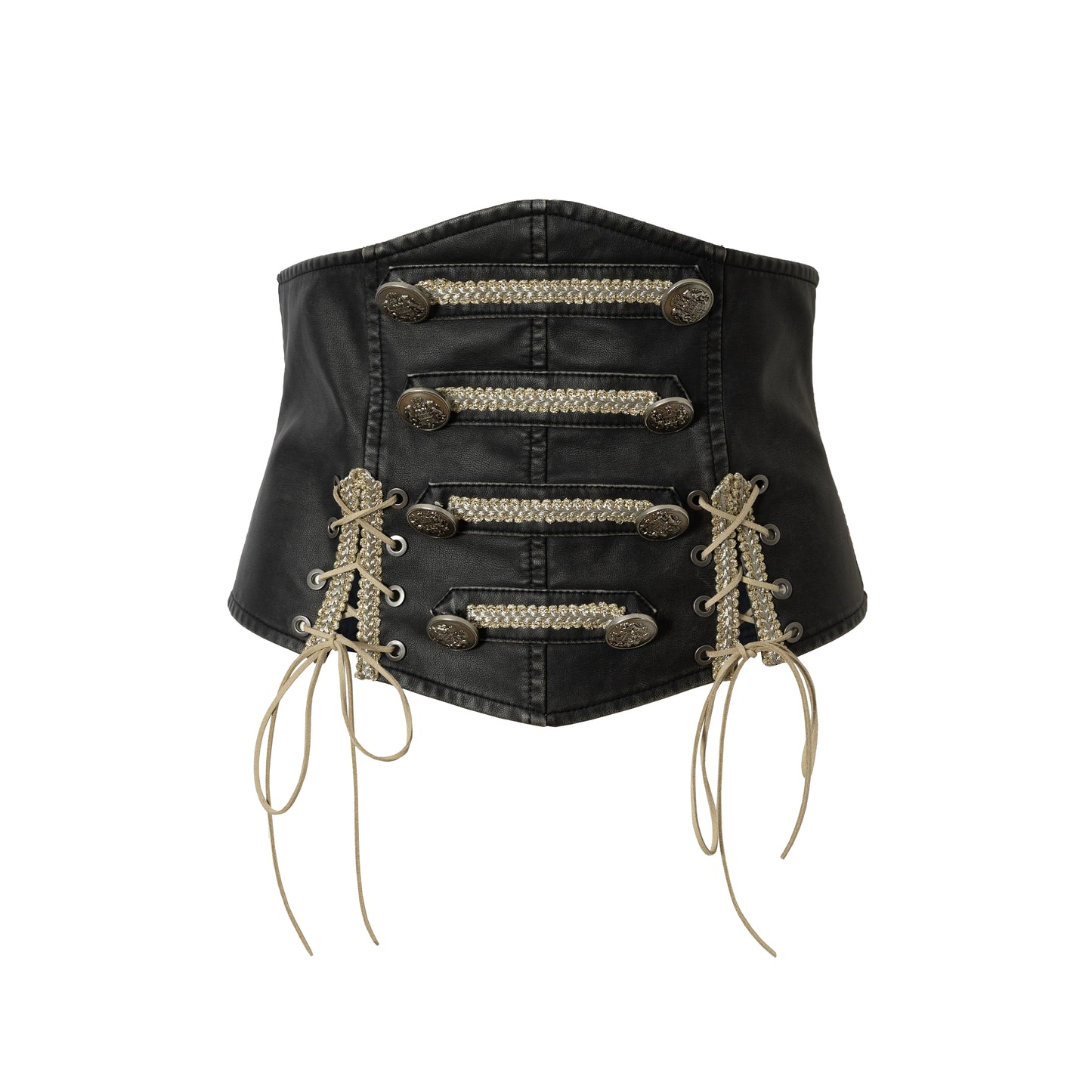 Vintage Knight Leather Waist Seal