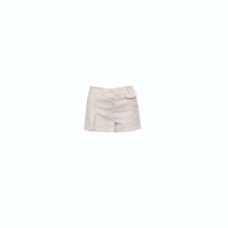 Apricot Vine Culottes Skirt
