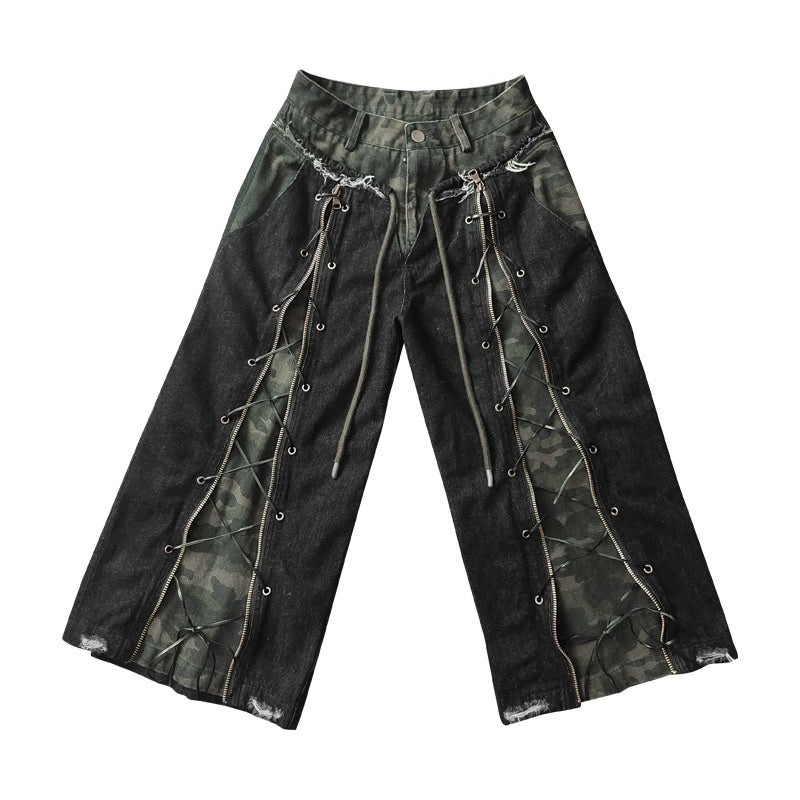 Spicy Camo Jeans