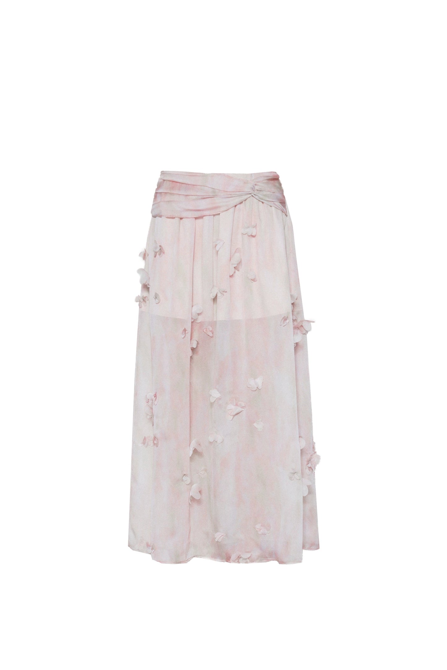 Floral Halter Skirt Set-Up