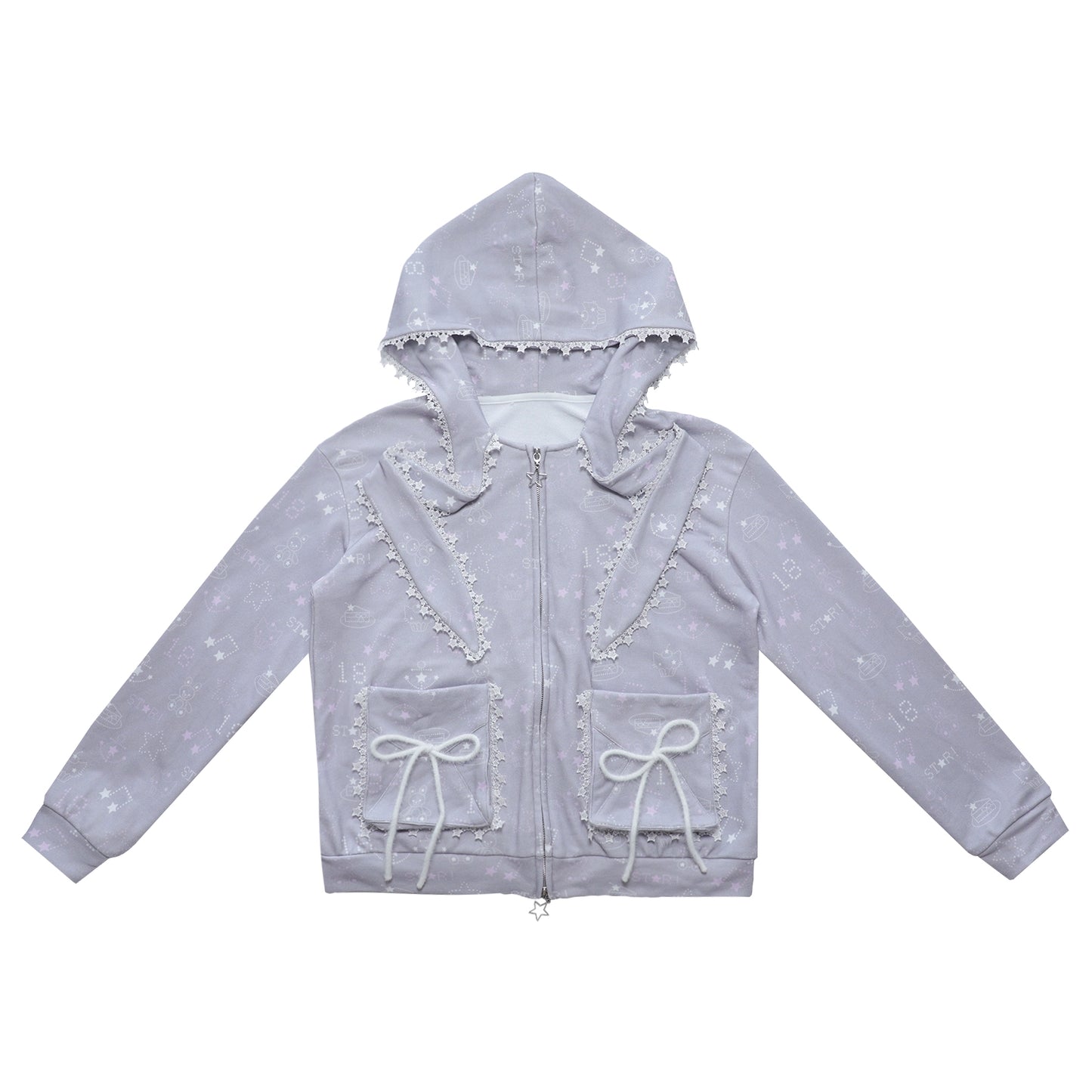 Dream Star Hooded Sweatshirt Jacket