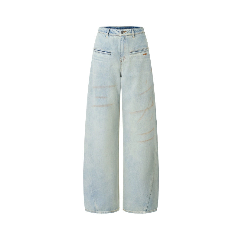 Summer Breeze Denim Trousers