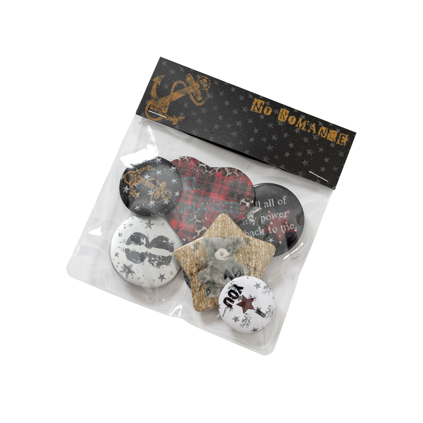 Rock Brooch