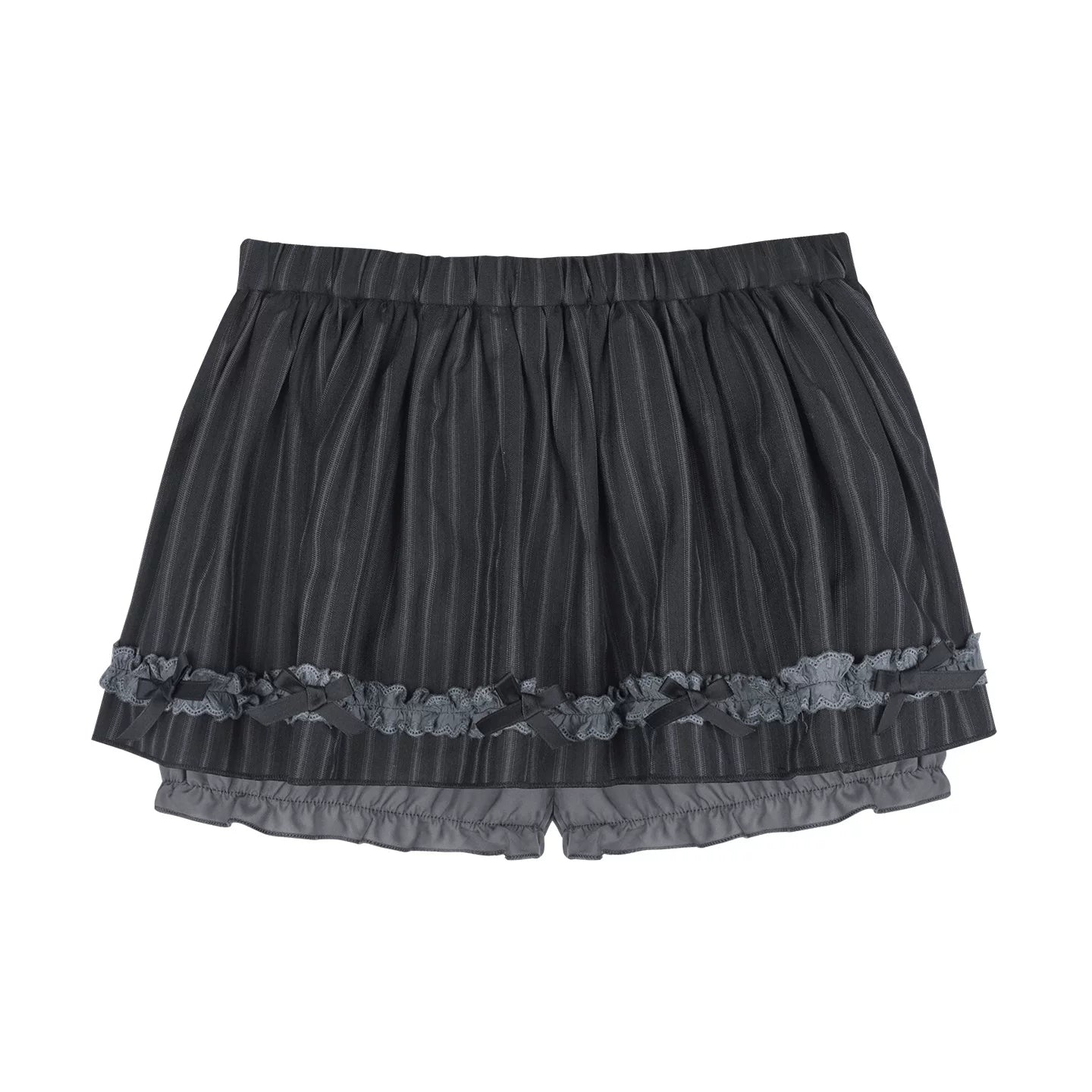 Dark Princess Puff Sleeve Blouse Set-Up
