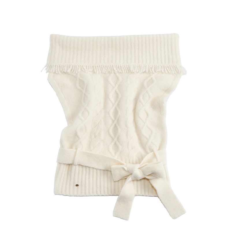 Luxury Muse Wool Twist Sweater