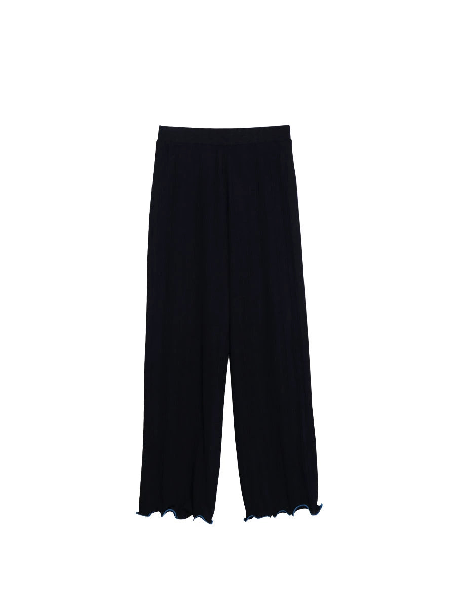 Summer Lace Knit Pants