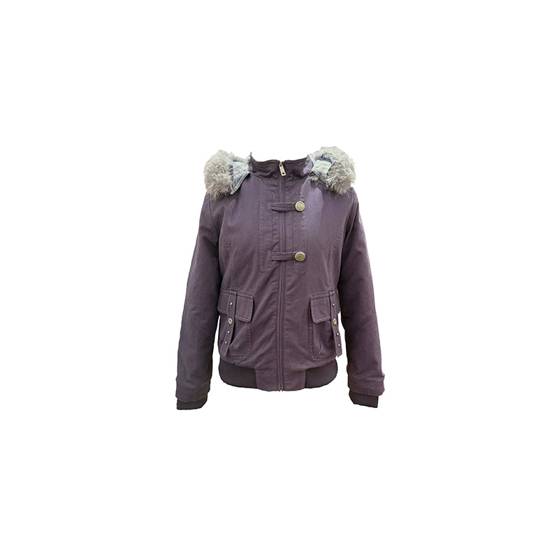 Purple Washed Vintage Jacket