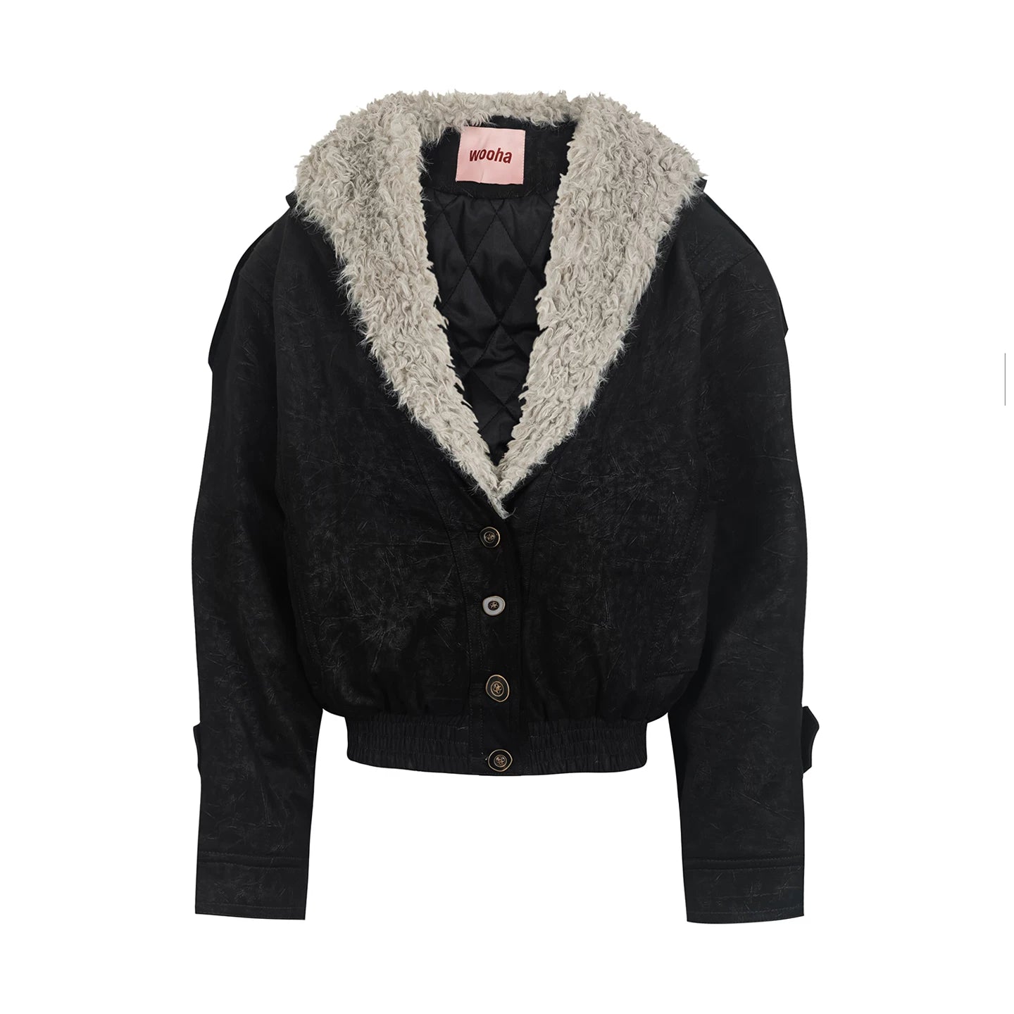 Faux Fur Vintage Jacket