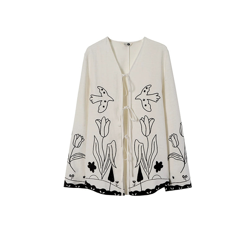 Bird Trail Long-Sleeved Shirt