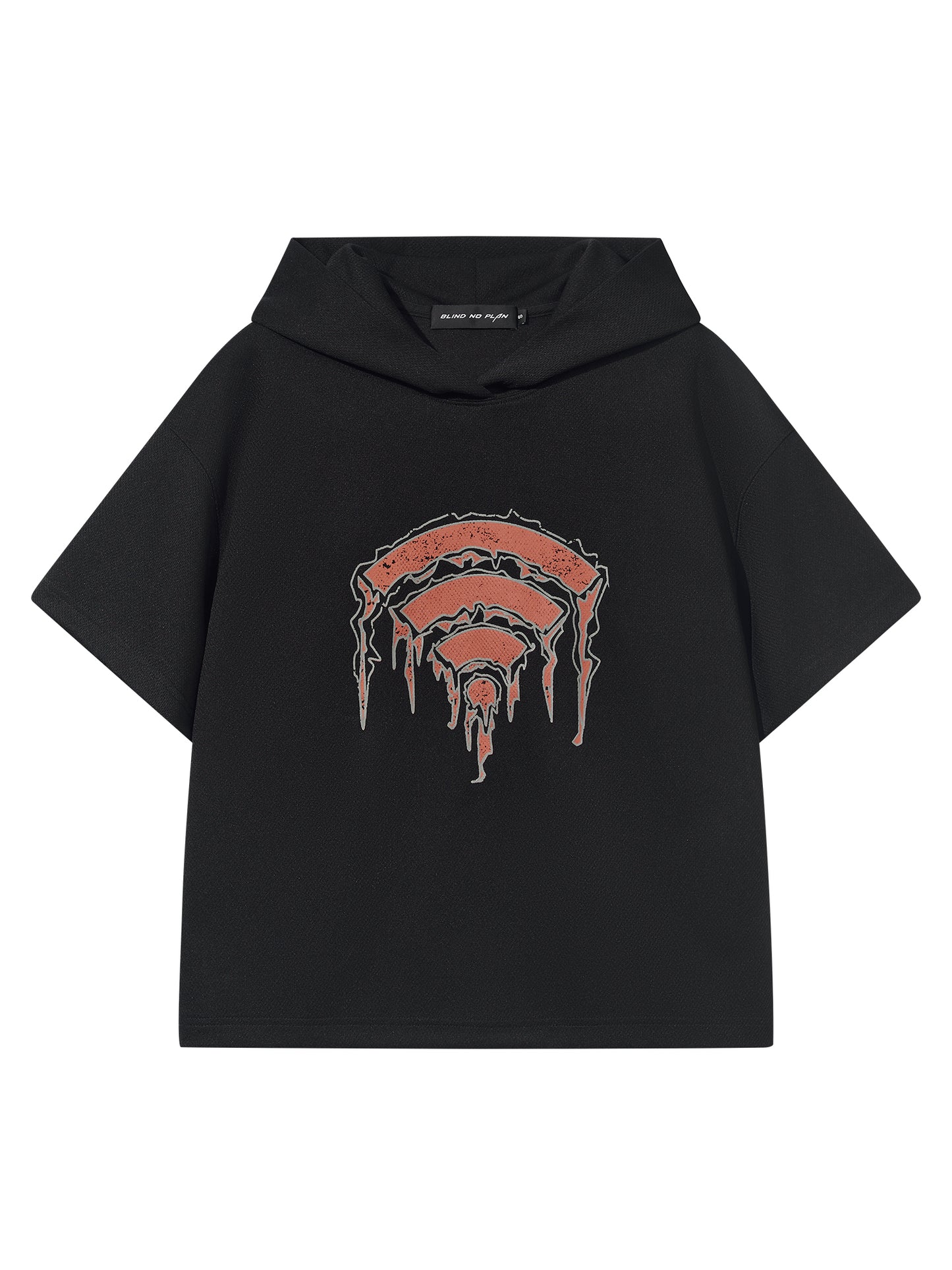Black Hoodie Tee