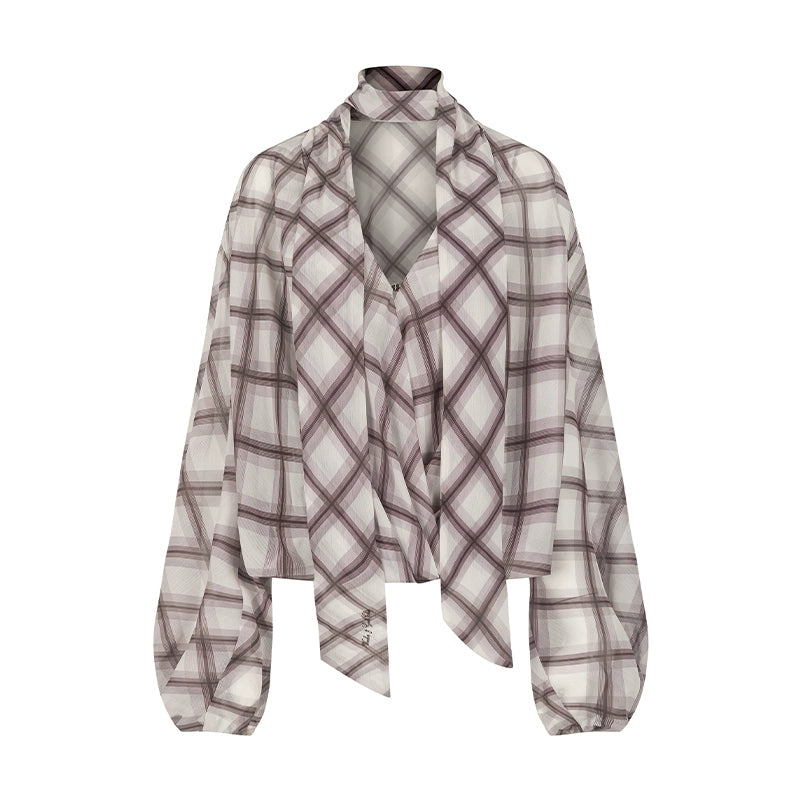 New Romantic Sheer Shirt