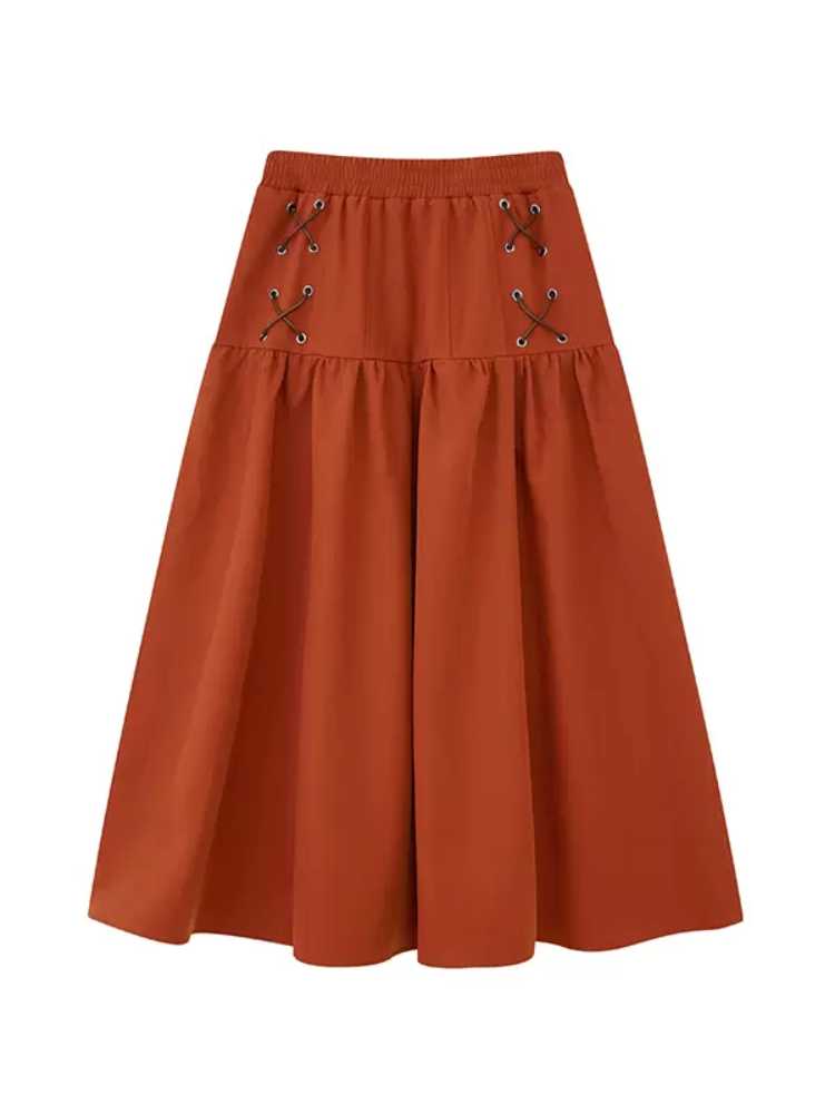 A-Linien-Silhouette Rock