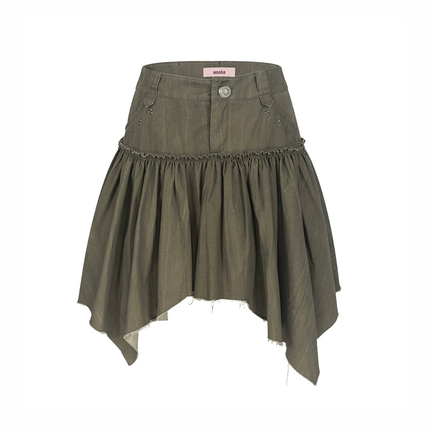 Spicy Irregular Hem Skirt