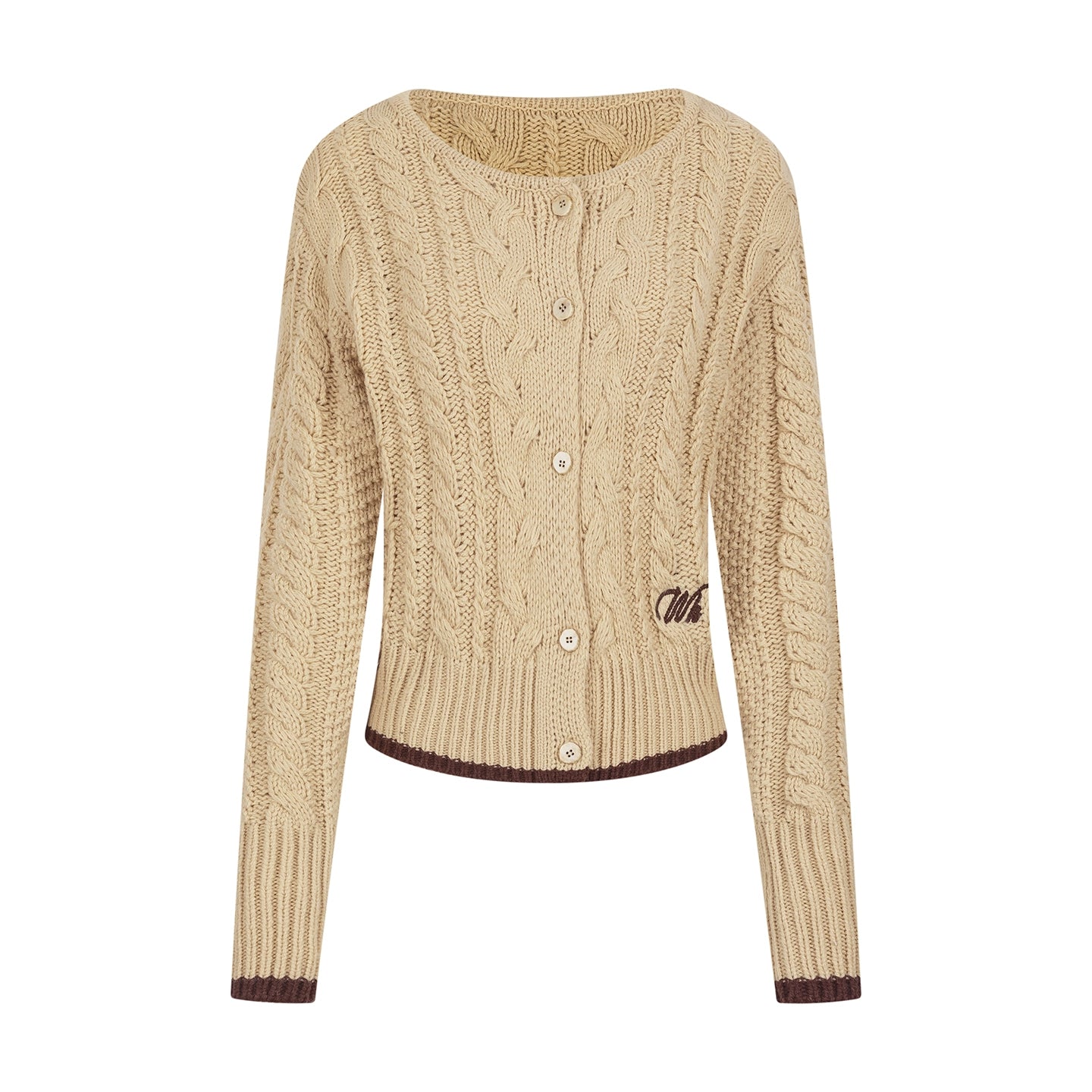 Twist Knitted Cardigan