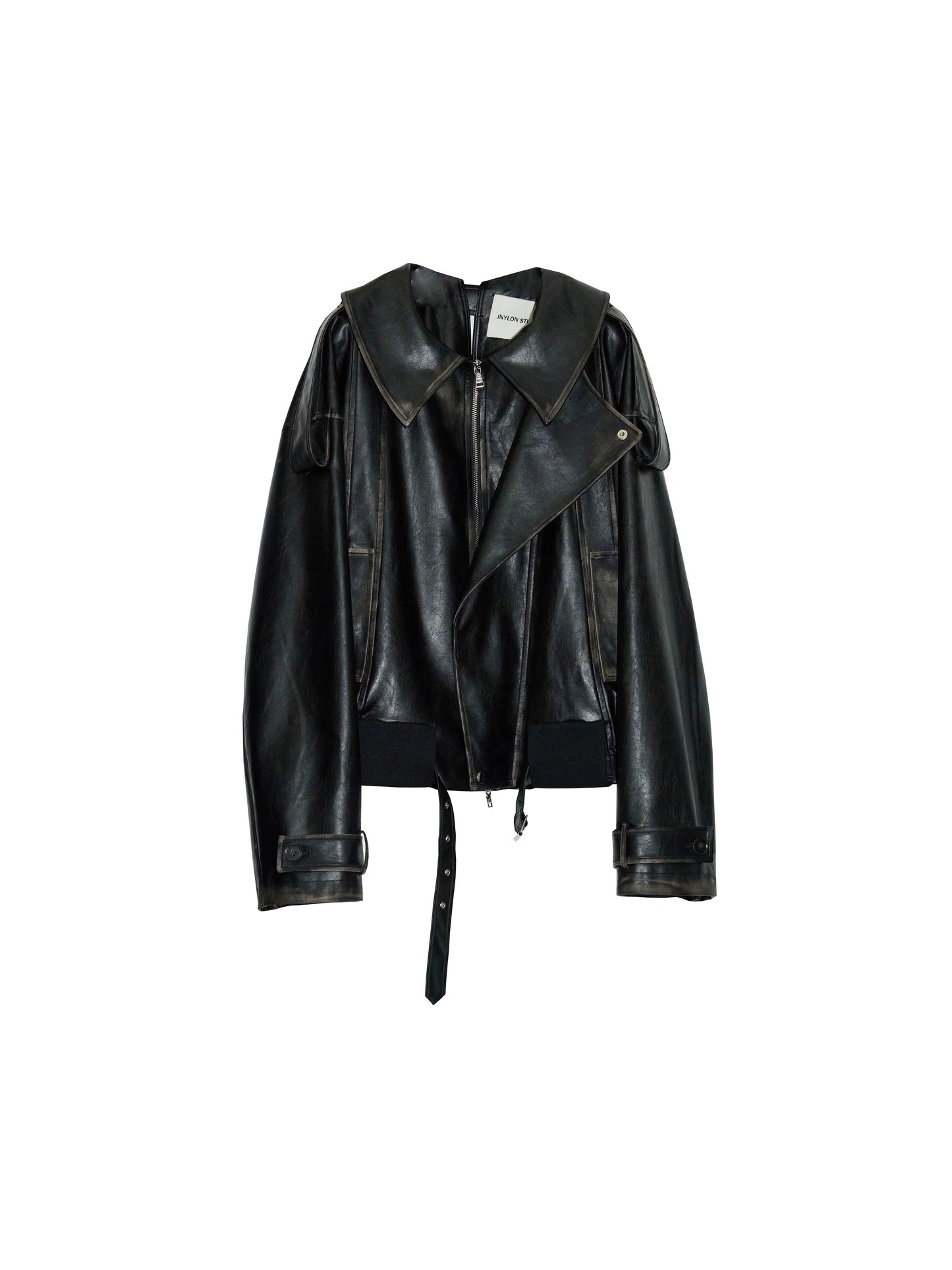 Dark Romantic Leather Jacket
