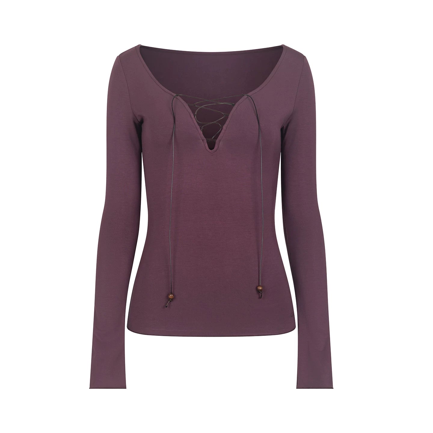 Slim Fit Cross-Tie T-Shirt