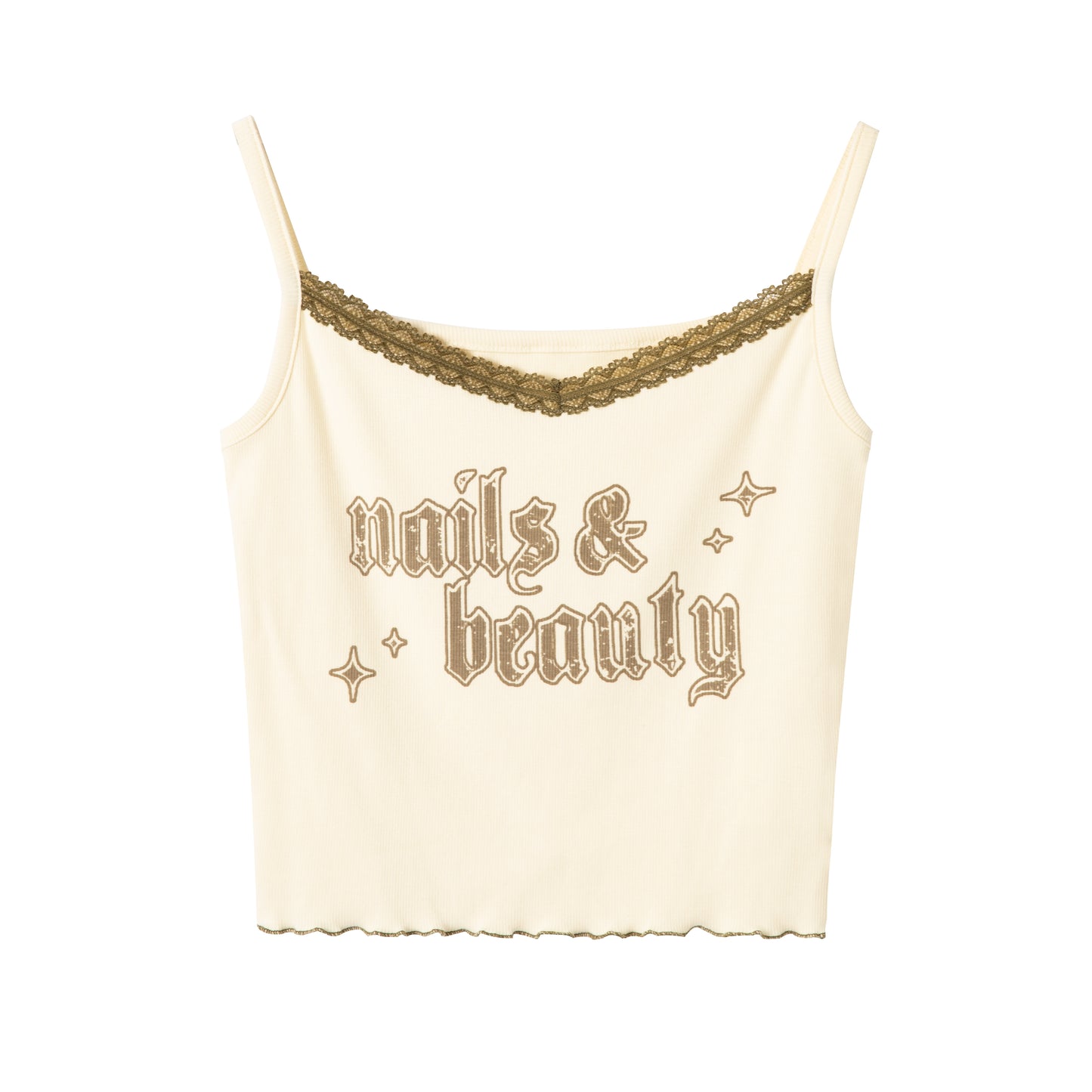 Vintage Lace Tank Top