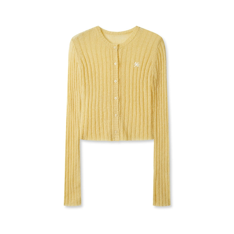 Zuli Alpaca Cardigan