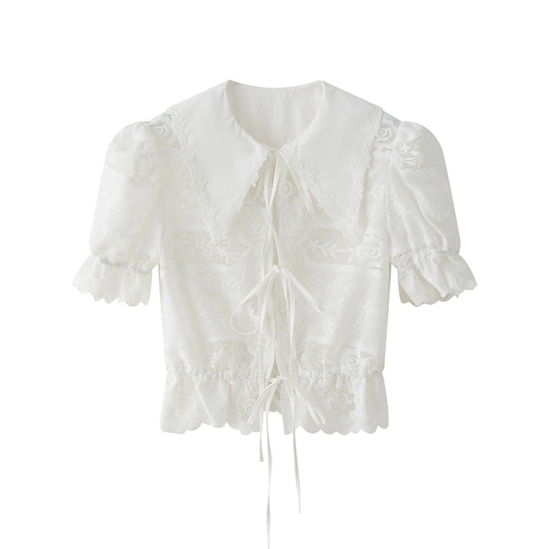 Airy Lace Shirt