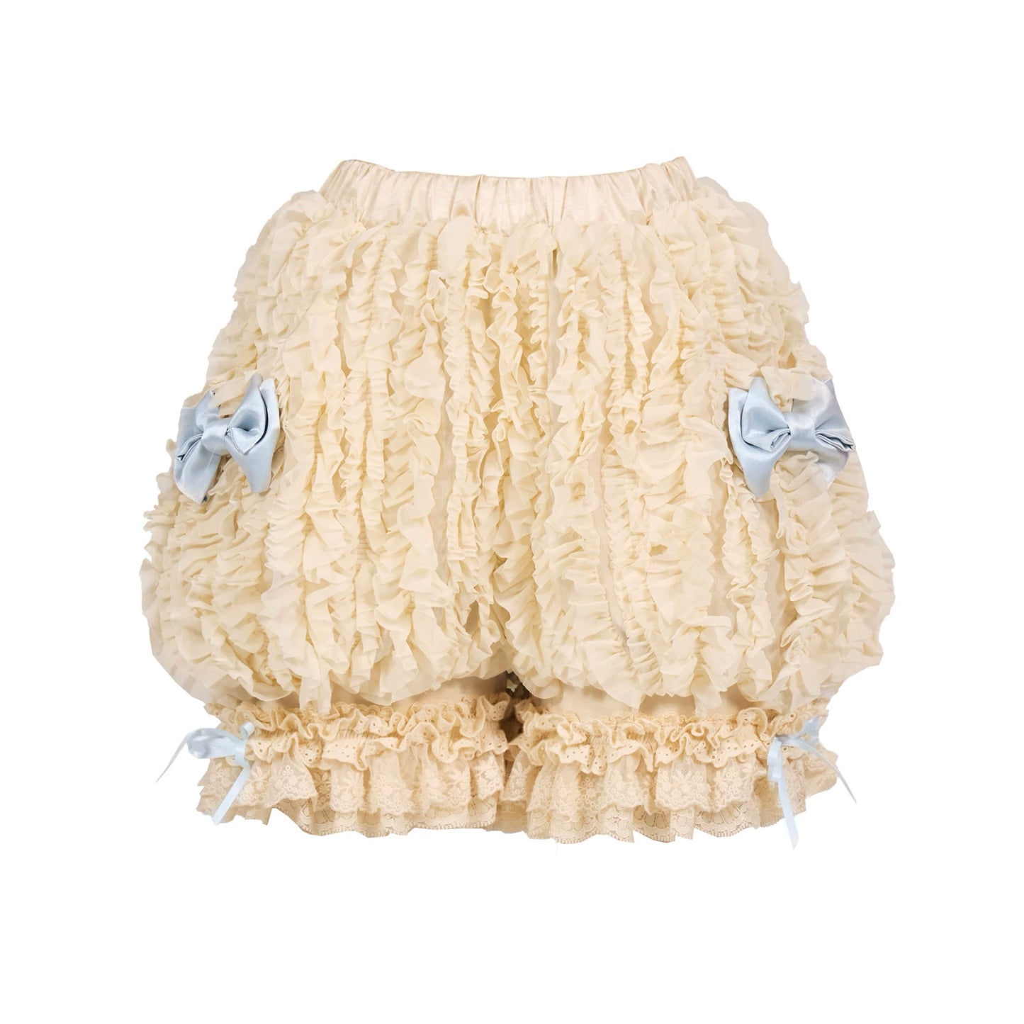 Pantalon citrouille rétro rococo
