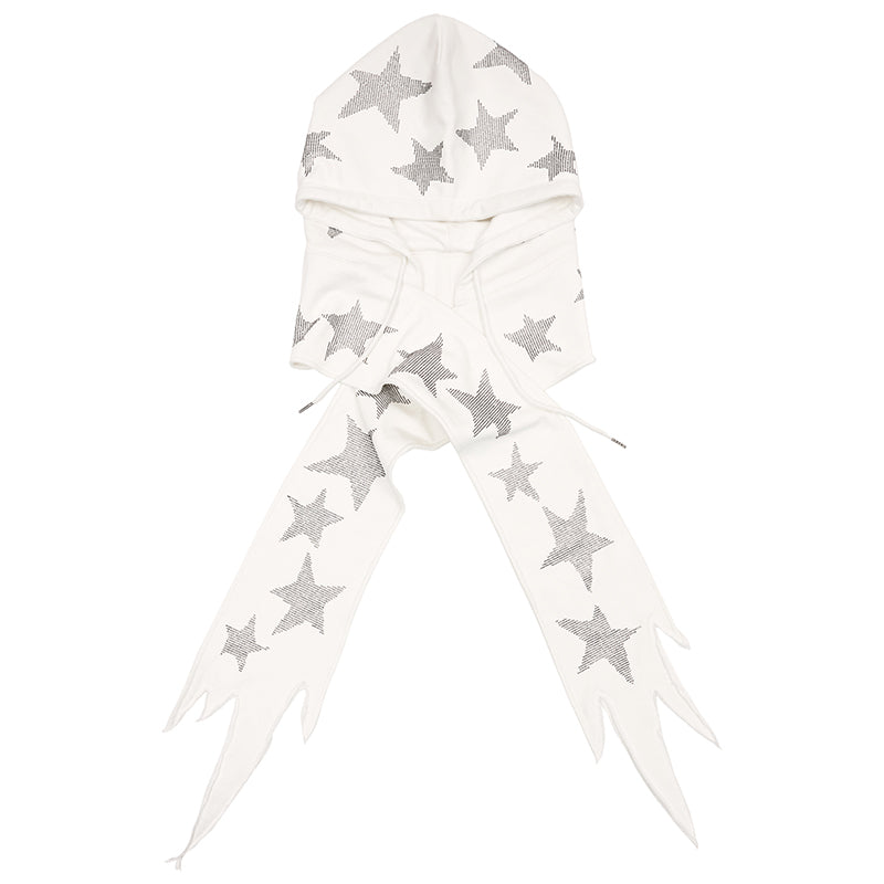 Starry Diamond Knit Beanie